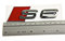 Audi Schriftzug S6 Original A6 Tuning Emblem Heckklappe Typzeichen Chrom