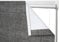 Speedy Products 60cm Deluxe Roman Blind Retail white