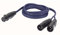 DAP Audio 1 XLR Female to 2 XLR Male 150 cm