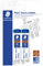 STAEDTLER 2505HBBK2D Mars Micro Feinminen Minendurchmesser 0.5 mm, HB, 1 stück (1er Pack)