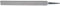 Format 7665300103 Werkstatt-Werkstattfeile DIN7261 A 100 mm H.3 FORMAT Ebene
