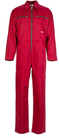 Planam 0651050 MG 290 Rallyekombi, Mittelrot, Größe 50