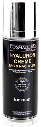 COSMADERM Hyaluron Creme Tag und Nacht 24h Men 50ml