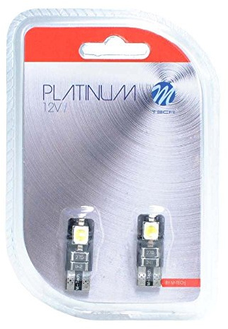 M-Tech lb323 W LED Bulbs 12 V T10 W5 W