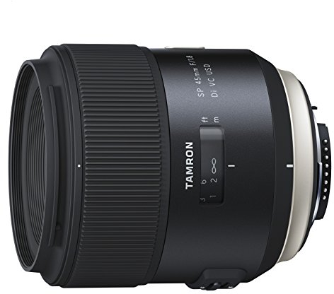 Tamron 45mm F/1.8 VC Obiettivo per Sony, Nero