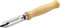 Gravidus Sparschäler 15cm Holzgriff Edelstahl Doppelklinge für Gemüse Obst - Hochwertig, rostfrei, langlebig - Ideal für Küchenarbeit