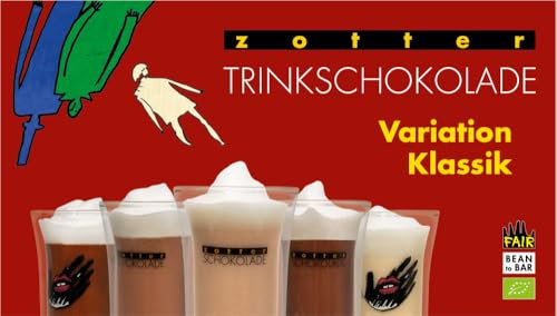 Trinkschokolade – Variation Klassik 6 x 110 gr