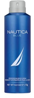 Nautica Nautica Blue For Men Deodorant-Spray, 6 oz