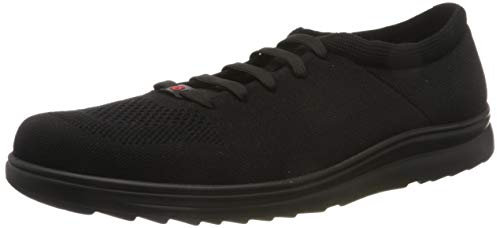 Berkemann Herren Allegro Sneaker, Schwarz Schwarz, 45 1/3 EU