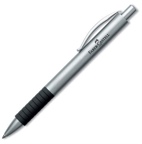 Faber-Castell 143625.03 Kugelschreiber Sfera, Basic Metall, Anthrazit,