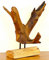 Kinaree Teak Wurzelholz Skulptur 30-50 cm – Massivholz Deko aus Naturholz – Handgefertigte Holz-Skulptur aus Indonesien – Natur-Dekoration im asiatischen Stil