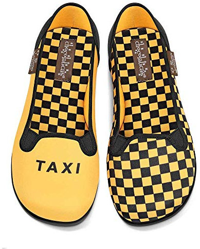 Hot Chocolate Design Chocolaticas Taxi Slip-On Ballerina für Frauen Mehrfarbig HCD 35
