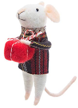 Sass & Belle Souris Peigne Cadeau, Multicolore, Unique