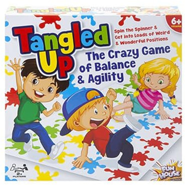 Interactive 'Tangled Up' Jumbo Floor Mat Game - 166cm x 118cm (1 Pc.) - High-Quality Material - Perfect for Family & Friends