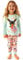 Bing Pyjamas Girls Bunny & Sula Long Sleeve T-Shirt Trousers PJs | It's A Bing Thing Cbeebies Kids Pajamas 2-3 Years Multicoloured