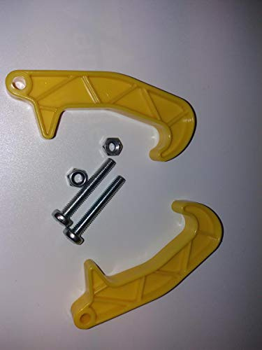 ROLLY TOYS 2 Stück Feststellhaken Plus Schrauben