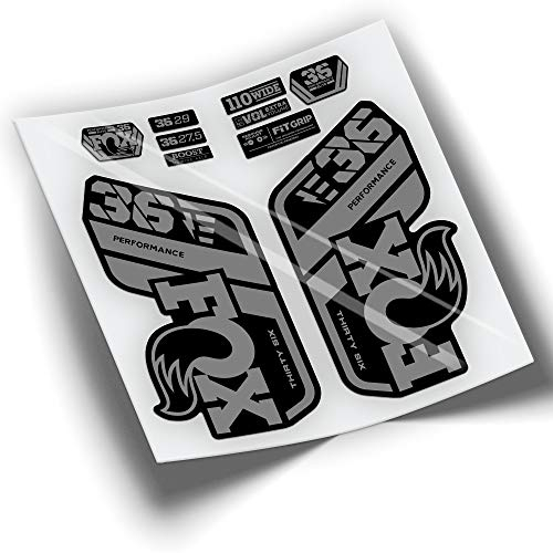 Fox 36 Performance 2021 Bicolor WP430 Hellgrau 076