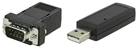 LinTech Bluetooth Low Energy RS232 zu USB Kabelersatz; Serial Port Profile (SPP); BLE Central und Peripheral konfigurierbar; integrierte Antennen; Class 1