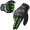 TRABIG Motorradhandschuhe Herren Touchscreen mit Vollfinger Hartknöchelschutz, Sport Handschuhe Professionelle Motorrad Unisex, Sommerhandschuhe für Motorradfahren, Camping und Roller
