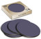4 x sottobicchieri in sughero in confezione ecologica, colore blu scuro scuro blocco bevande tazza tazza di vetro #44860