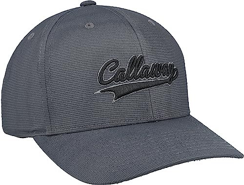 Callaway Unisex Tempo Mütze, Charcoal/schwarz, Einheitsgröße