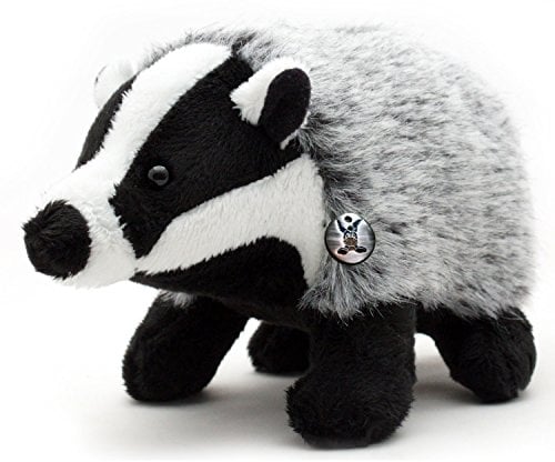 Dachs Kuscheltier Badger Wildtier Raubtier Plüschtier 23 cm GRIMBART - Kuscheltiere*biz