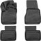ELMASLINE Design 3D Gummimatten Set für Renault TWINGO 3 III 2014-2024 | Fußmatten Extra hoher Rand