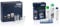 De'Longhi 5513296671 DLSC302 Delonghi Fancy Box 6er Set Thermo Glasses, Clear & Coffee Care Kit