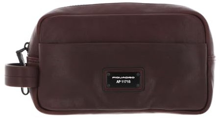 Piquadro Harper Kulturbeutel Leder 23 cm