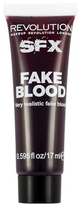 Makeup Revolution, Creator SFX, Maquillage pour Effets Spéciaux, Faux Sang, 17ml