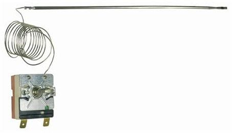 easyPART Kompatibel/Ersatz für EGO 55.13043.010 Thermostat 50-250°C Temperaturregler Backofenthermostat Backofen Herd Ofen passend wie Bosch Siemens 00081958 Bauknecht Constructa Ignis Neff Philips