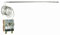 easyPART Kompatibel/Ersatz für EGO 55.13043.010 Thermostat 50-250°C Temperaturregler Backofenthermostat Backofen Herd Ofen passend wie Bosch Siemens 00081958 Bauknecht Constructa Ignis Neff Philips