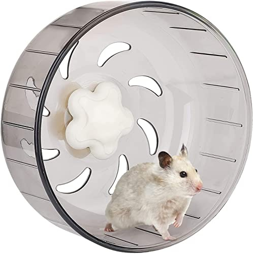 Ecoodisk Hamster Silent Spinner Silent Runner Hamster Übung Bike Hamster Running Roller Roller Laufband Spielzeug.