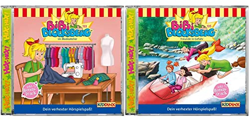 Bibi Blocksberg 133: Im Modeatelier & Folge 135: Freunde in Gefahr