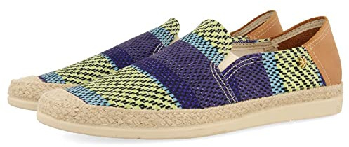 GIOSEPPO Espadrillas Il Pisolino in Colore Blu per Uomo Fadri, Pantofole