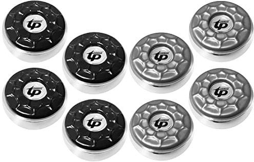 TORPSPORTS Shuffleboard Pucks (Durchmesser 53 mm) Mini Shuffleboard Pucks Set, Shuffleboard Pucks Ausrüstung für Familienspaß, Heimspiel