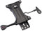 BORSAD Base Plate Tilt Control Mechanism Replacement Lift Swivel Chair Parts For Office Recliner Chair Gaming Chair Video Game Chairs