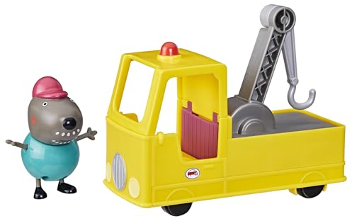 Peppa Pig Opa Kläffs Abschleppwagen Spielzeug Set