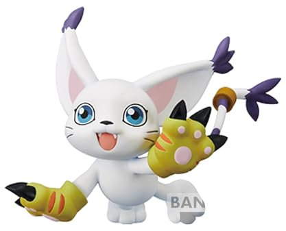 Banpresto Tailmon Digimon Adventure Actionfigur - Dxf Adventure Archives Special 7 cm BP88802P Mehrfarbig