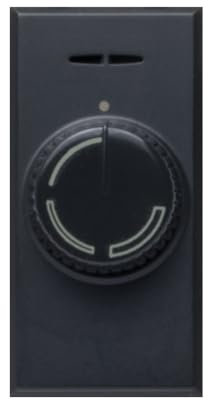 Dimmer Rotativo 60-800W Tekla 1M AVE 445018