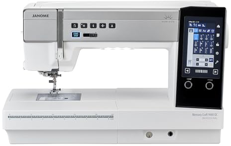 Janome MC9480 QCP Professional Quilt-Nähmaschine