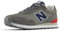 New Balance Herren 515 Sneaker, Apollo Grey Navy Red, 43 EU