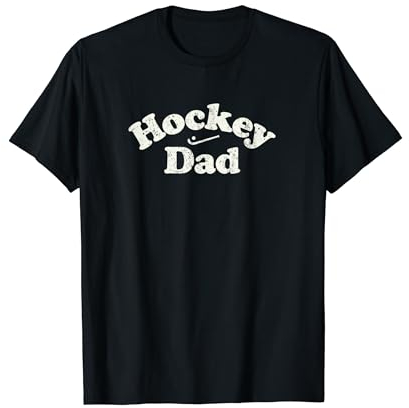 Hockey Dad Design für Feldhockey Väter T-Shirt