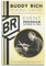 TeDe Buddy Rich Drummer 2008 Dekorativer Kunstdruck auf Leinwand, Wandkunst, Wohnzimmer, Schlafzimmer, Poster, Gemälde, 50 x 75 cm, ungerahmt