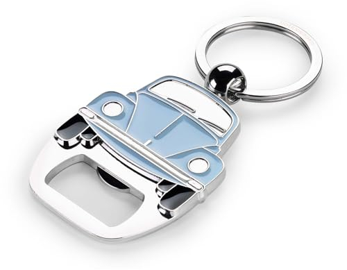 Volkswagen 1K6087010A Schlüsselanhänger Käfer Flaschenöffner Schlüsselring Keyring