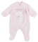 Chicco Tutina In Ciniglia, Con Apertura Frontale Neonata 0-24 mesi, Rosa (2), 6 mesi, Designed in Italy