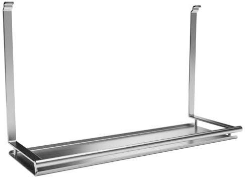 Kesseböhmer Linero style Universalablage Edelstahloptik 440 x 150 x 271 mm | zum Einhängen Nischensystem von SOTECH