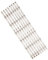 TUCANSBP Tira de retroiluminación LED 12 lámparas compatibles for Samsung 50 TV V0T7-500SMA-R0 BN96-50317A 50318A UE50TU8000 UE50TU7000 UN50TU8200