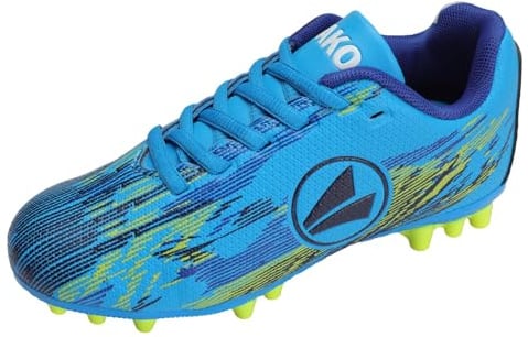 Jako Unisex Kinder J-SFG Stepover Fussballschuh, Sky Limetta, 35 EU