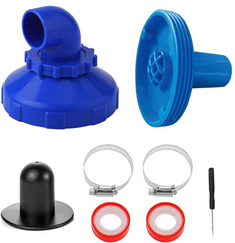 Pool Einlaufdüse 360° drehbar,Pool Düsen Set,Einlaufdüse Pool Ø32 mm,Pooldüse,Pool Auslassdüse für Intex Bestway,Einlaufdüse Pool 32mm,Intex Pool düse,Pool Düse Auslass Ausströmer Zubehör